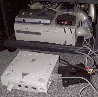 ドリームキャストPC奴隷化計画