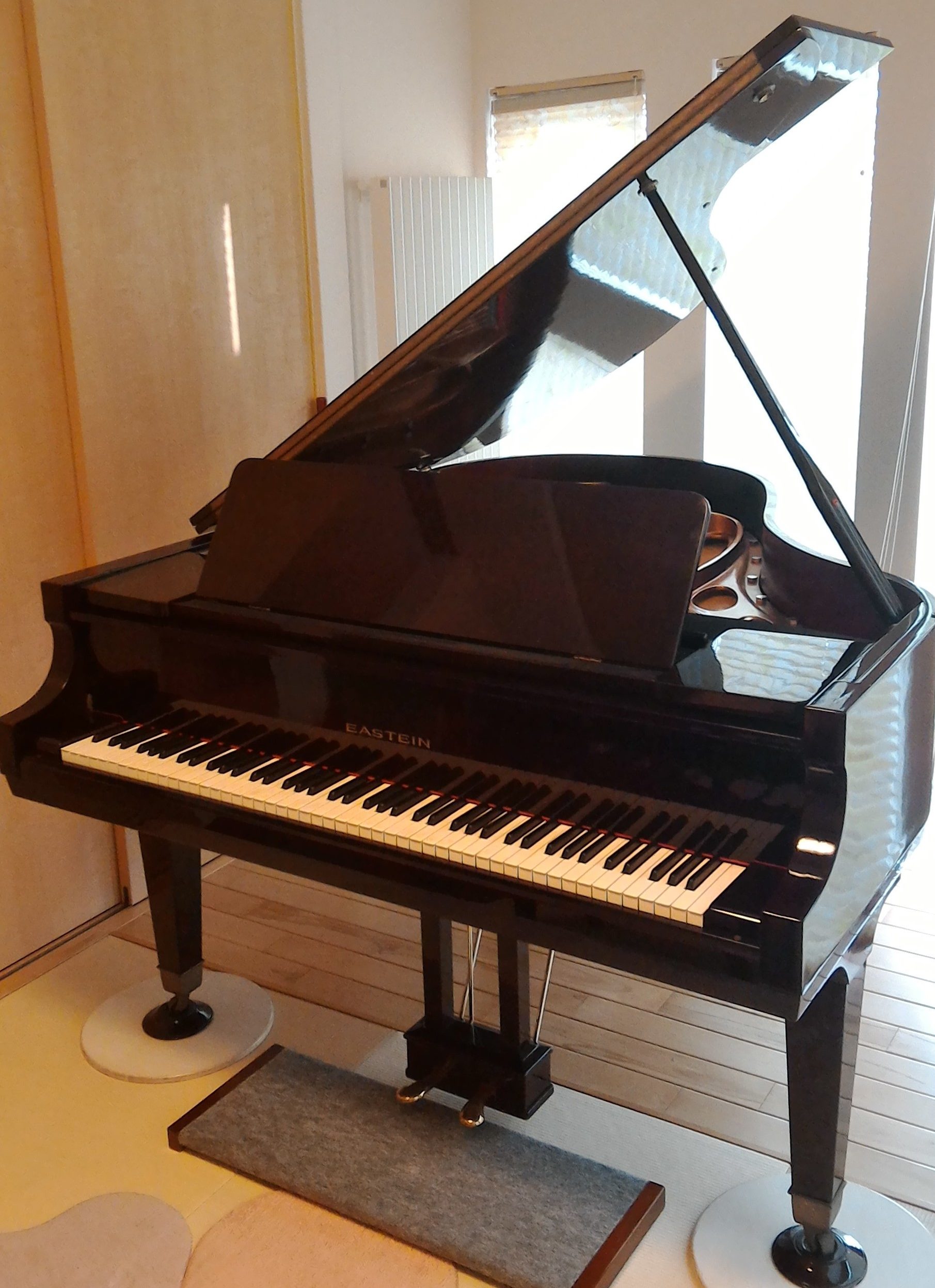 イースタイン グランドピアノ杵淵250型 | にがblog2