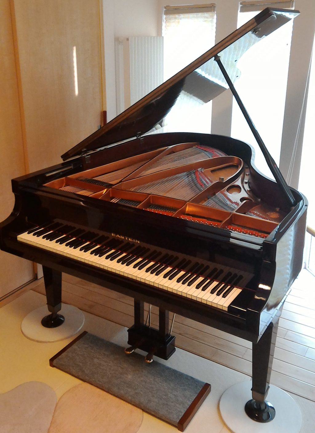 イースタイン グランドピアノ杵淵250型 | にがblog2